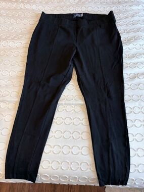 Old Navy Black Pull-On Leggings